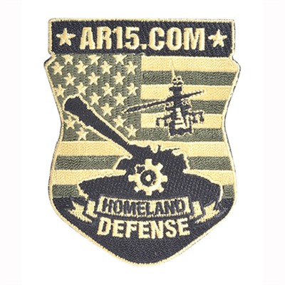 Ar15.Com Patches - Homeland Defense Patch