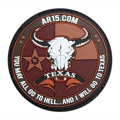 Ar15.Com Texas Pvc/Velcro Patch