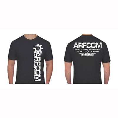 Ar15.Com 556 T-Shirts - 557 Design T-Shirt Gray Medium