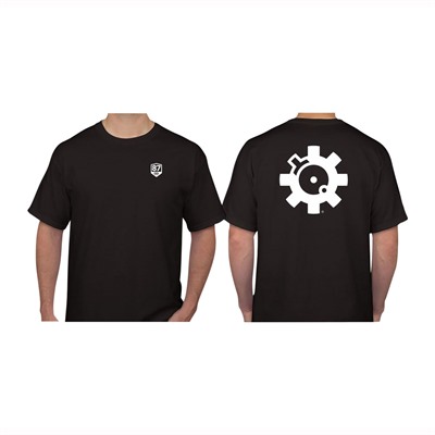 Ar15.Com Bolt Face Logo T-Shirts - Bolt Face Logo T-Shirt Black Small