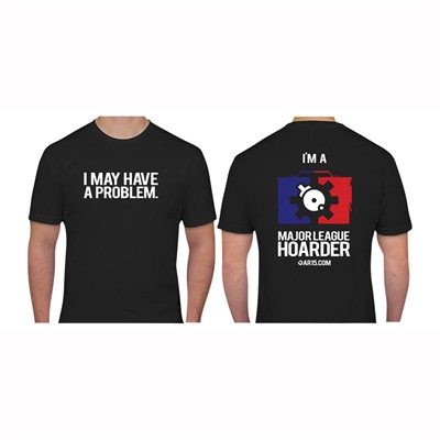 Ar15.Com Major League Hoarder T-Shirts - Major League Hoarder T-Shirt Black Medium