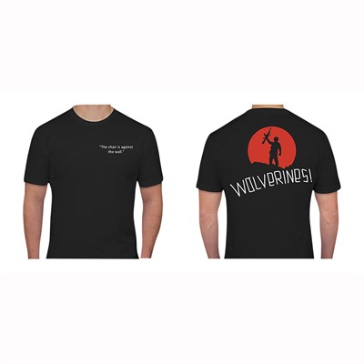 Ar15.Com Wolverines T-Shirts - Wolverines T-Shirt Black Small