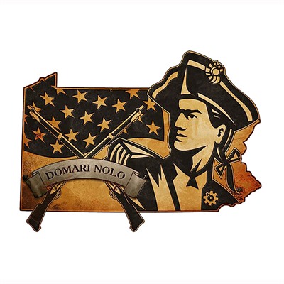 Ar15.Com Stickers - Pennsylvania Patriot Sticker