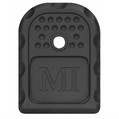 Midwest Industries Magazine Base Plates For Glock9mm/ .40s&W/ .357 Sig - Magazine Base Plate For Glock 9/.40/.357 Black