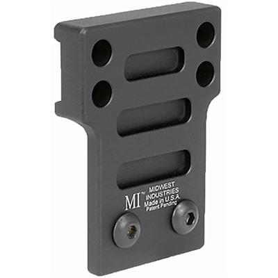Midwest Industries Rugerpc Carbine T1/Micro Red Dot Side Mount - Rugerpc Carbine T1/Micro Red Dot Side Mount Black