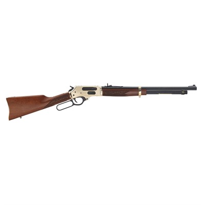 Henry Repeating Arms Sidegate 45-70 Lever 4+1 - Side Gate 45-70 Lever Brass 4+1