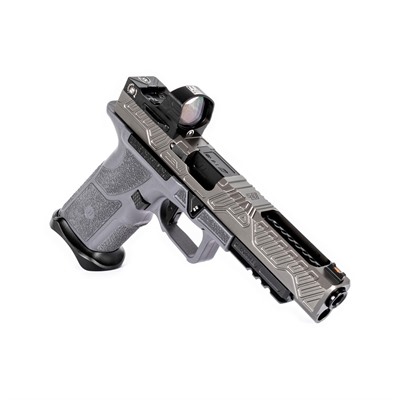 Zev Technologies Oz-9 Competition 9mm W/ Bushnell First Strike 2.0 Reflex - Oz9 Competition 9mm Gray W/Optic