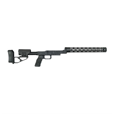 Xlr Industries Remington 700 Carbon Chassis Package - Carbon Chassis W/Tr2 Buttstock & Ergo Tactical Deluxe Grip