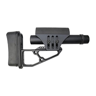 Xlr Industries Tr-2 Rifle Buttstock - Tr-2 Buttstock Adjsutable Black