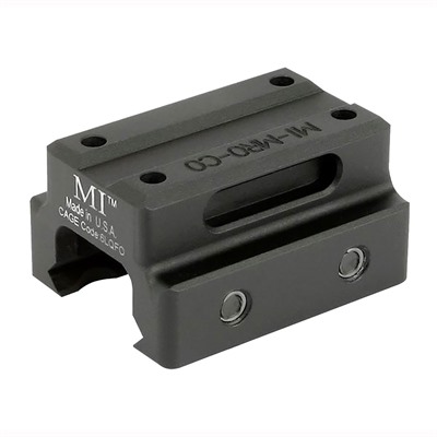 Midwest Industries Mro Fixed Red Dot Optic Mounts - Mro Red Dot Optic Mount - Absolute Co-Witness