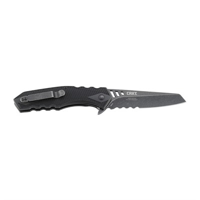 Crkt Ruger Follow Through Knife Ruger Follow Through Modified Tanto With Serrations in USA Specification