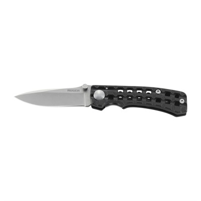 Crkt Ruger Go-N-Heavy Compact Knife - Ruger Go-N-Heavy Compact