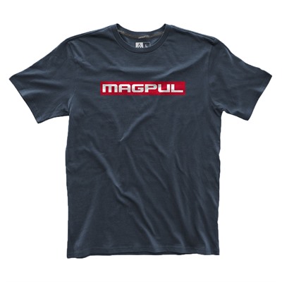 Magpul Superweight Bold Logo T-Shirts - Superweight Bold Logo T-Shirt Navy Small
