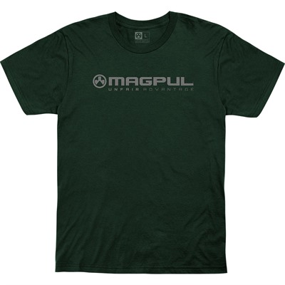 Magpul Unfair Advantage Cotton T-Shirts - Unfair Advantage Cotton T-Shirt Medium Forest Green
