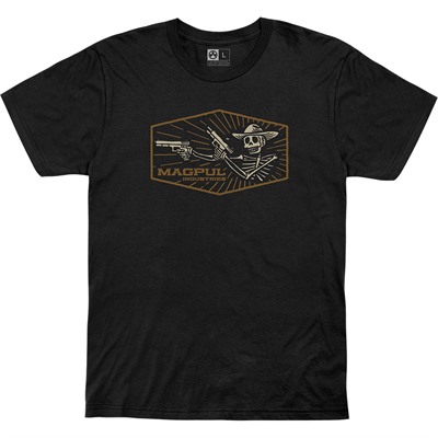 Magpul Tejas Cotton T-Shirts - Tejas Cotton T-Shirt X-Large Black