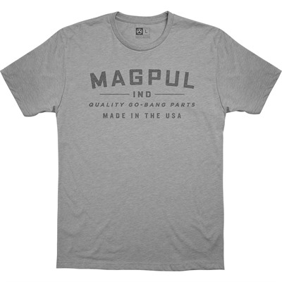 Magpul Go Bang Parts Cvc T-Shirts - Go Bang Parts Cvc T-Shirt Medium Athletic Heather