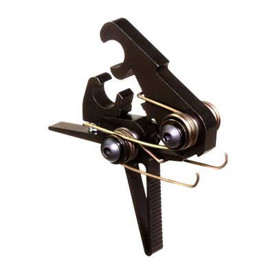 Elftmann Ar-15 Pro Component Triggers - Ar-15 Pro Component Trigger Straight Black