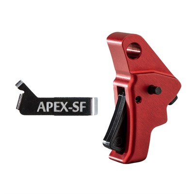 Apex Tactical Specialties Inc Action Enhancement Trigger Kit Without Bar For Slim Frame Glock Act Enh Trigger Kit Without Bar For Glock Slim Frame R