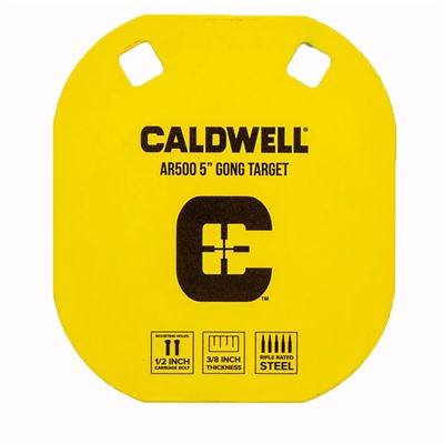 Caldwell Shooting Supplies Gong Ar500 Steel Target