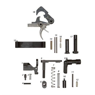 Alg Defense Ar-15 Lower Parts Kit W/ Trigger