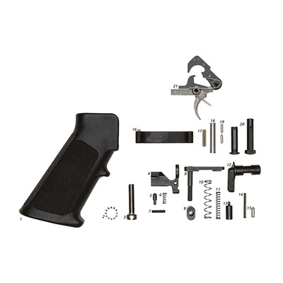 Alg Defense Ar-15 Lower Parts Kit W/ Act Trigger