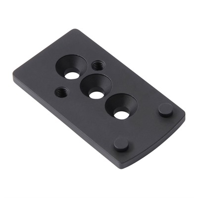 Unity Tactical Fast Lpvo Offset Optic Adapter Plate