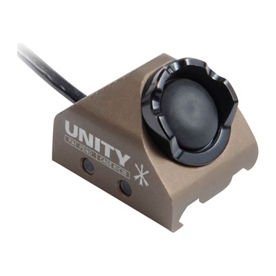 Unity Tactical Hot Button Picatinny Single Lead Surefire 7", Fde
