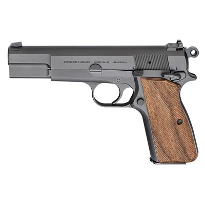 Springfield Armory Sa-35 Handgun - Sa-35 Handgun 9mm Luger 15-Round Black
