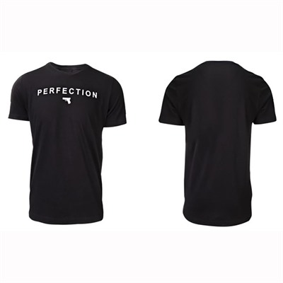 Glock Perfection Pistol T-Shirts - Perfection Pistol T-Shirt Black Large