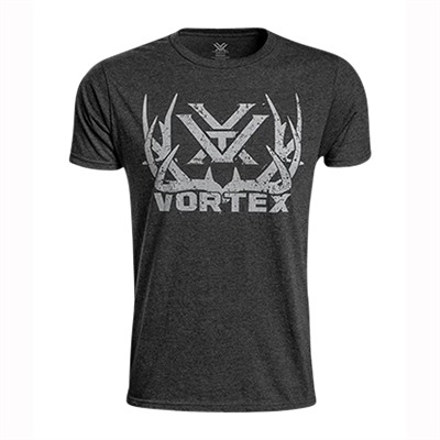 Vortex Optics Short Sleeve Full-Tine Job T-Shirts - Short Sleeve Full-Tine Job T-Shirt Charcoal Heather Md