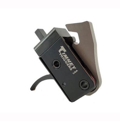 Timney Sig Sauer Mpx Triggers Single Stage - Sig Mpx Single-Stage Curved Trigger 4.5lb