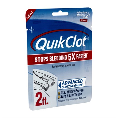 Adventure Medical Kits Quikclot Advanced Clotting Gauze