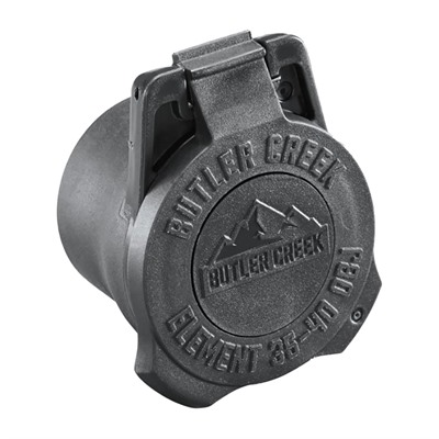Butler Creek Element Scope Cap Objective Covers