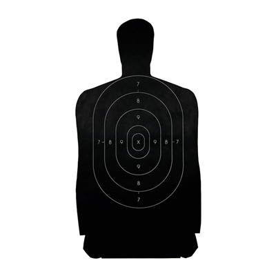 Champion Targets B27 Police Silhouette Paper Targets