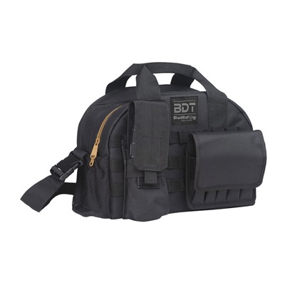 Bulldog Cases Bdt Tactical Range Bag W/Molle Mag Pouches