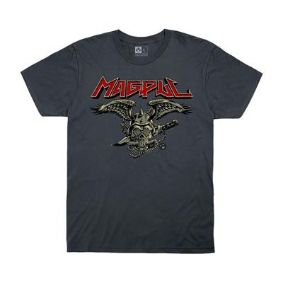 Magpul Heavy Metal T-Shirts - Heavy Metal Cotton T-Shirt Charcoal Small