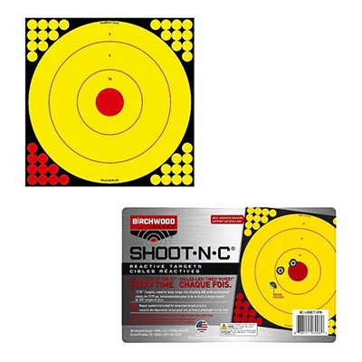 Birchwood Casey Long Range Shoot-N-C Bullseye Target