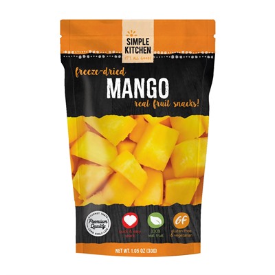 Simple Kitchen Freeze-Dried Mango