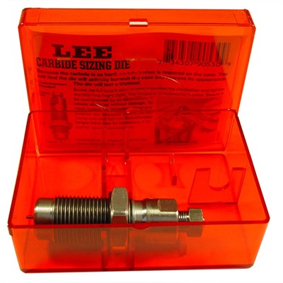 Lee Precision Carbide Sizer Dies Lee Carbide Fl Die 38 Special/357 Mag