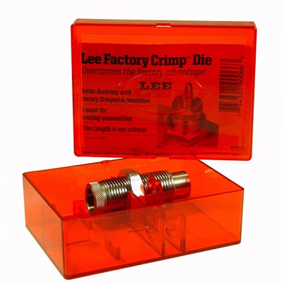 Lee Precision Pistol Carbide Factory Crimp Dies - Lee Carbdie Factory Crimp Die, 38 Super