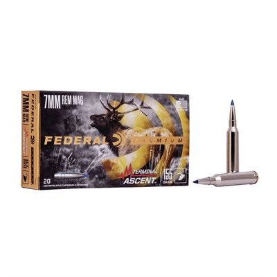 Federal Terminal Ascent 7mm Remington Magnum Ammo