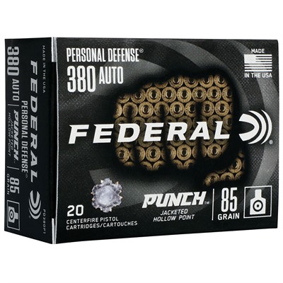 Federal Personal Defense Punch Ammo