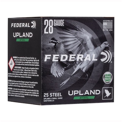 Federal Upland Steel 28 Gauge 2-3/4