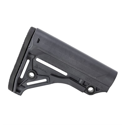 Thril Ar-15 Competition Stocks - Ar-15 Combat Competition Stock Collapsible Gray