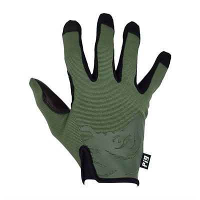 Patrol Incident Gear Full Dexterity Tactical Delta Glove - Full Dexterity Tactical Delta Glove Medium Ranger Green