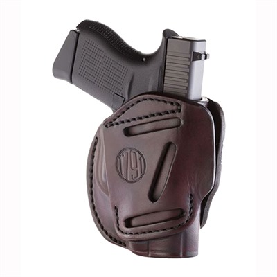 1791 Gunleather 4 Way Holster Size 3