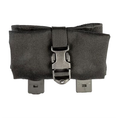 Grey Ghost Gear Roll Up Dump Pouch - Roll Up Dump Pouch Laminate Black