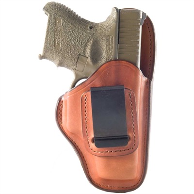 Bianchi (Safariland) #100 Professional  Inside The Waistband Holster - #100 Professional Iwb Glock 26/43, Walther Pps Tan Rh