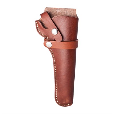 Hunter Company Snap Off 1100 Series Leather Holster Ruger Single Six 6 1/2 Snap Off Leather Holster