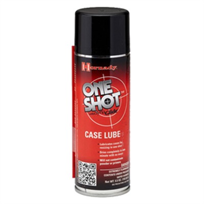 Hornady One Shot Spray Case Lube W/Dyna Glide Plus - 5 Oz. One Shot Case Lube